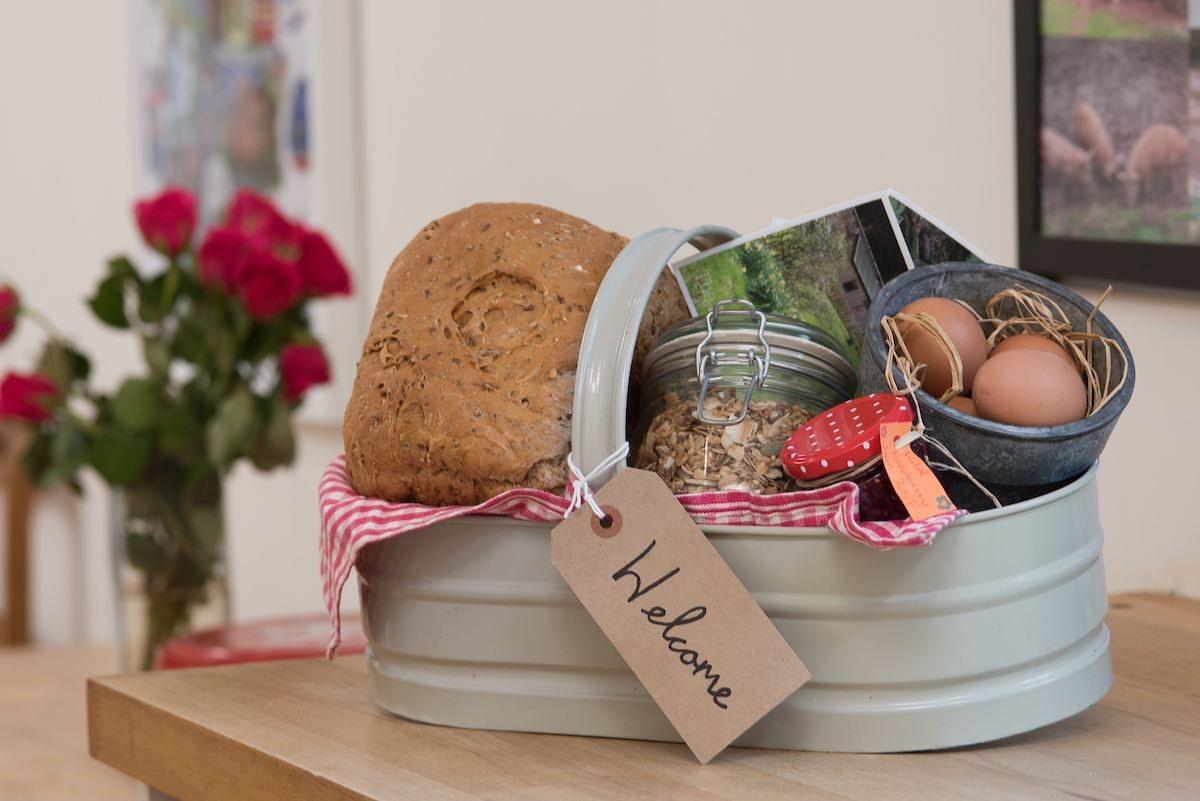 The Potting Shed - welcome basket