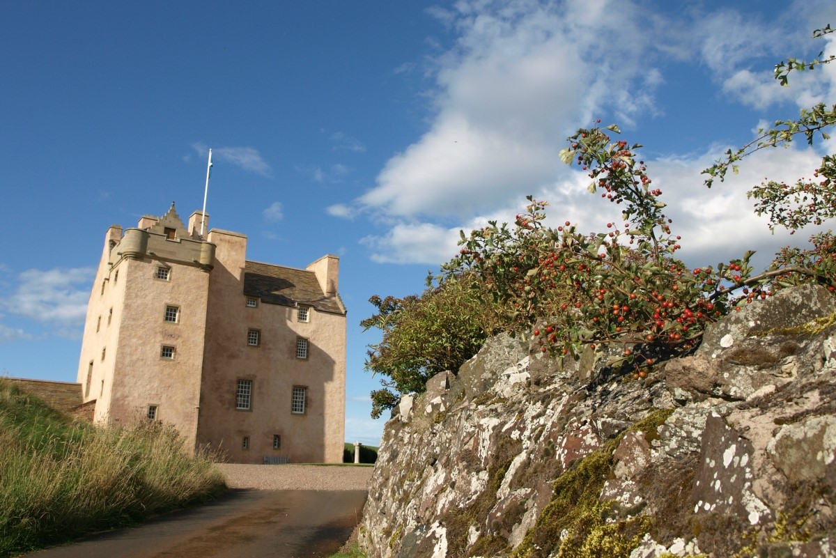 Fenton Tower situated in Scotland's Golf Coast in East Lothian, close to Edinburgh