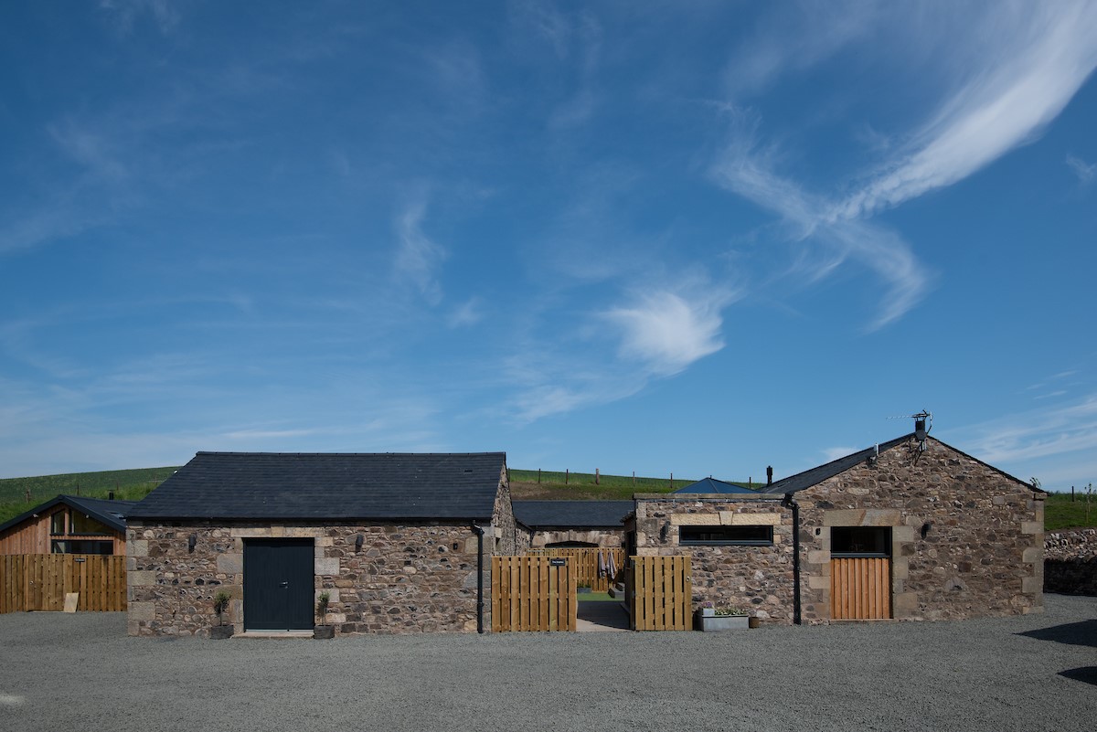 The Stables at West Moneylaws - the low-lying former stable block