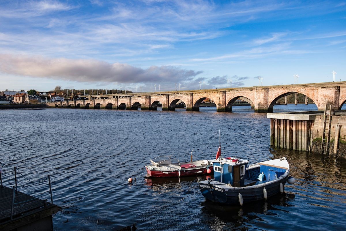 Berwick upon Tweed - bridges