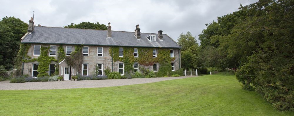 Brunton House - stone-built, traditional Northumbrian house