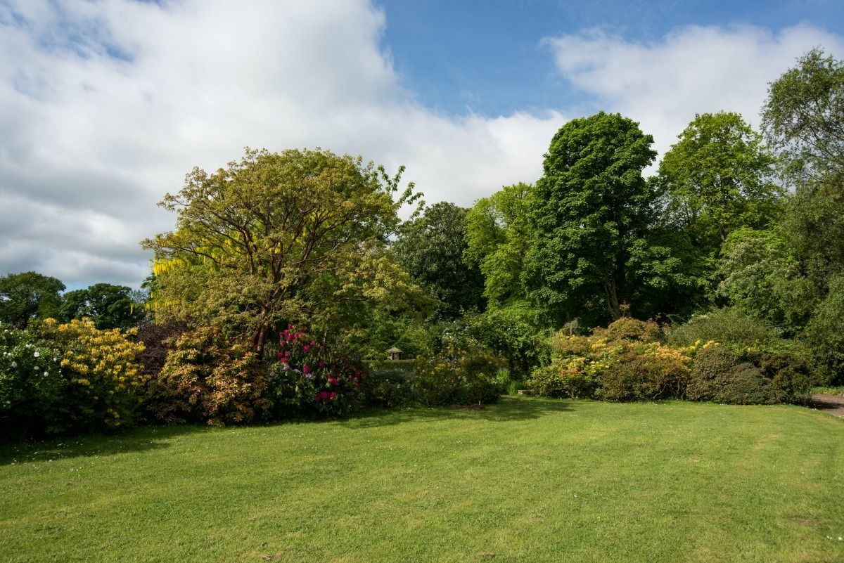 Brunton House - gardens