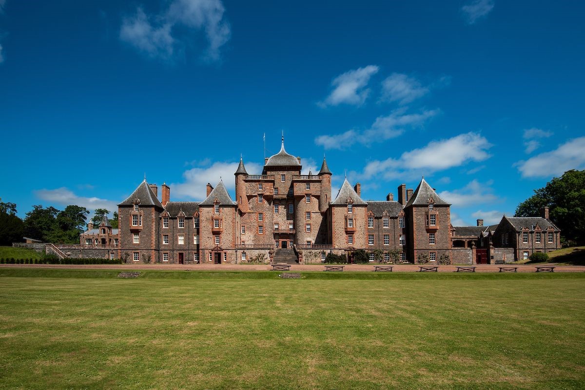 Thirlestane Castle - home to the Maitland family for over 400 years