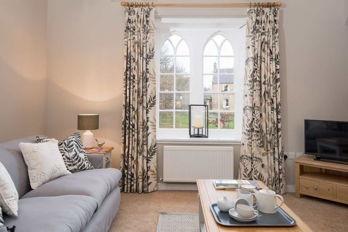 Kingfisher Cottage - sitting room window