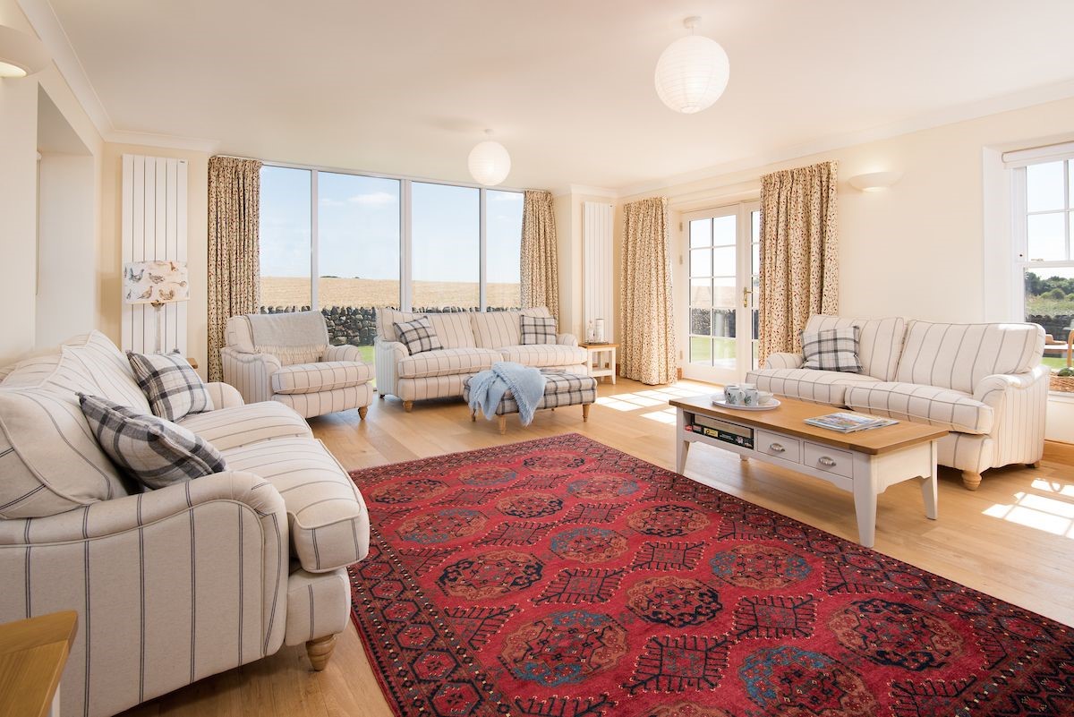 Mill Dowrie - spacious sitting room
