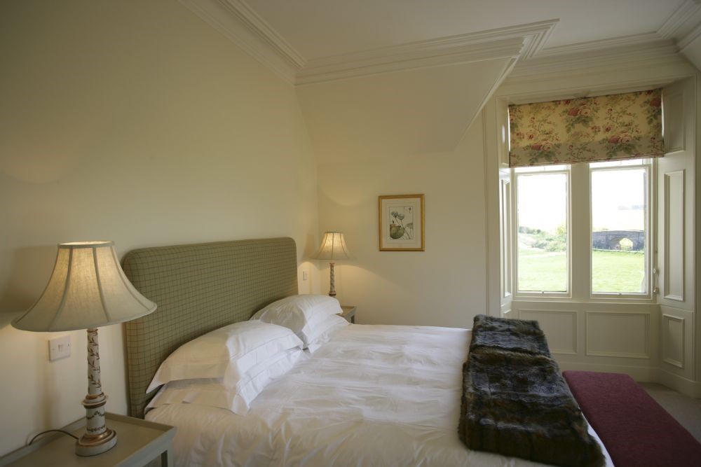 St Cuthbert's Farmhouse - bedroom five with super king bed