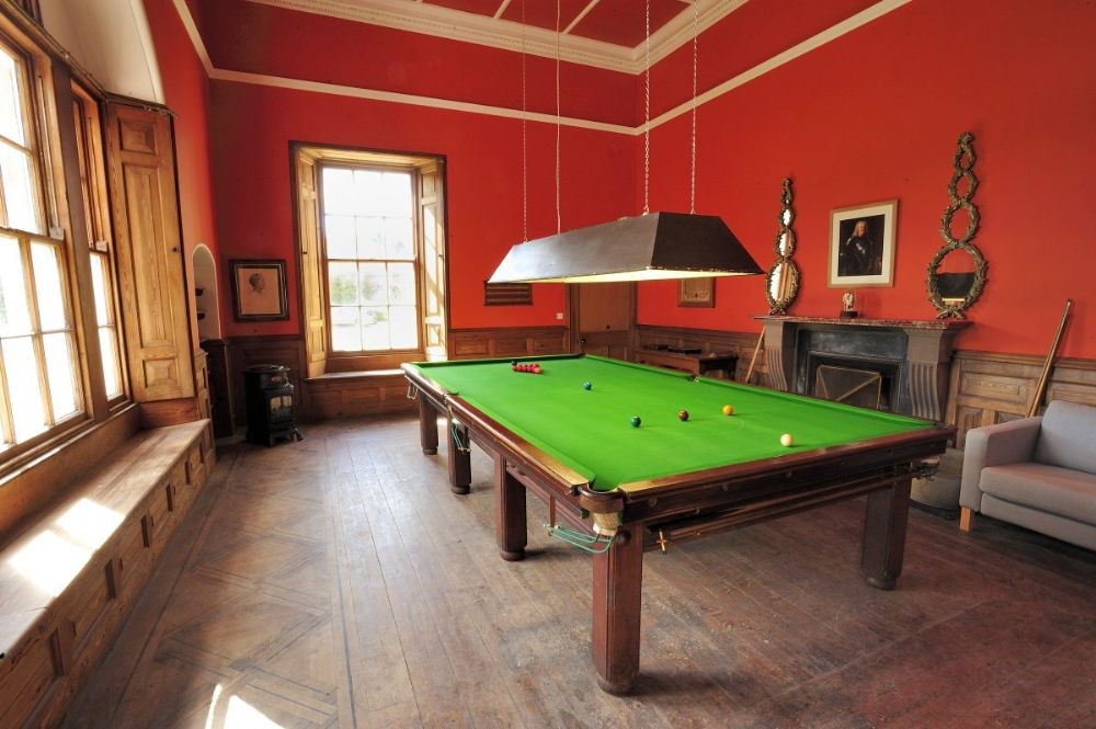 Steward's House - shared billiard room