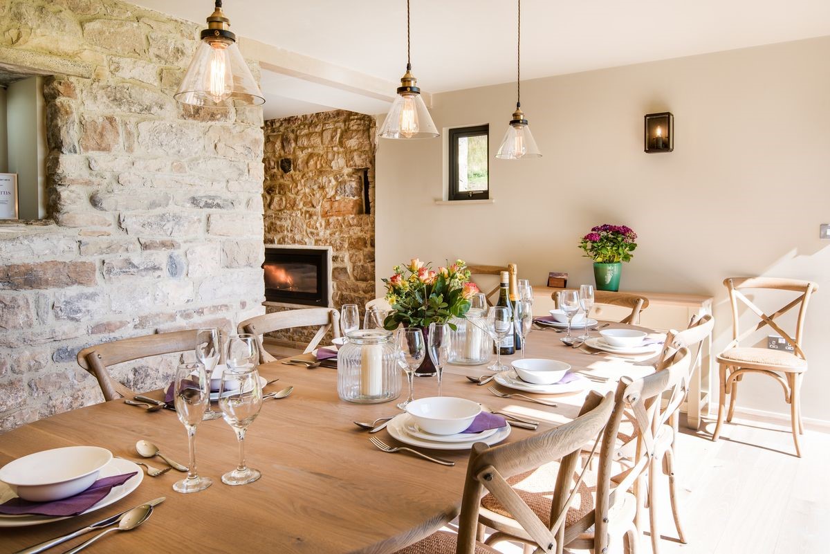 Williamston Barn - dining room