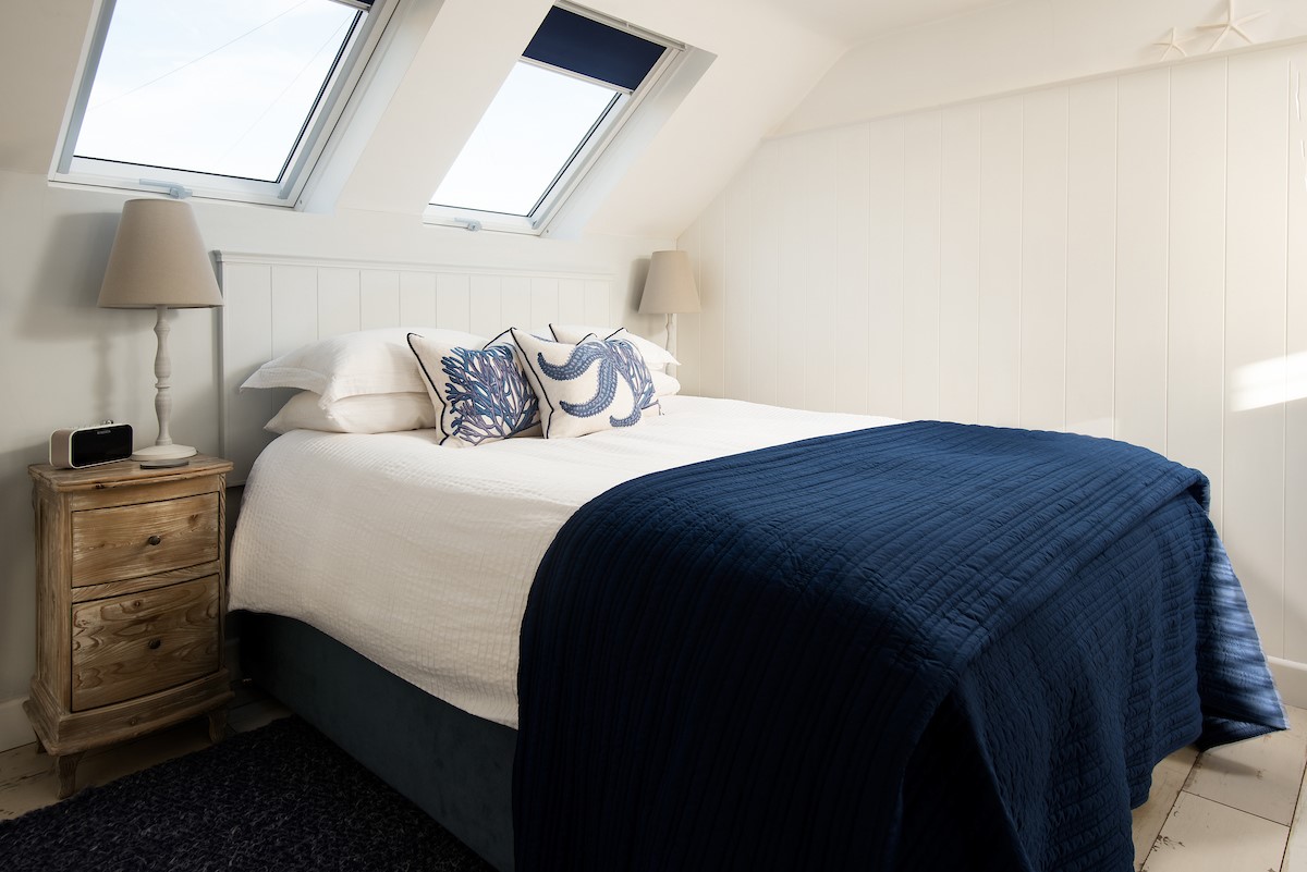 The Arch - stunning views of the coast can be enjoyed from bedroom one