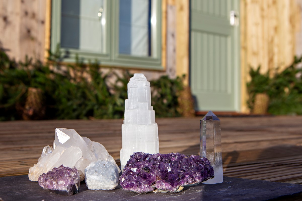 Kidlandlee Spa - experience crystal therapy with a fully qualified therapist - available to book subject to availability
