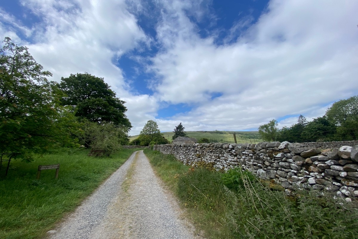 The Art House - public bridleways in the village of Arncliffe