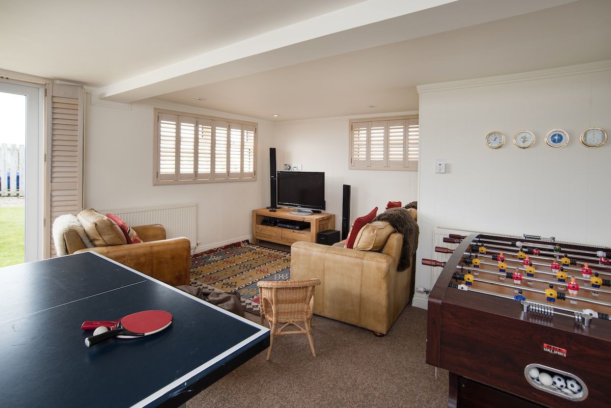 The Shieling - games room