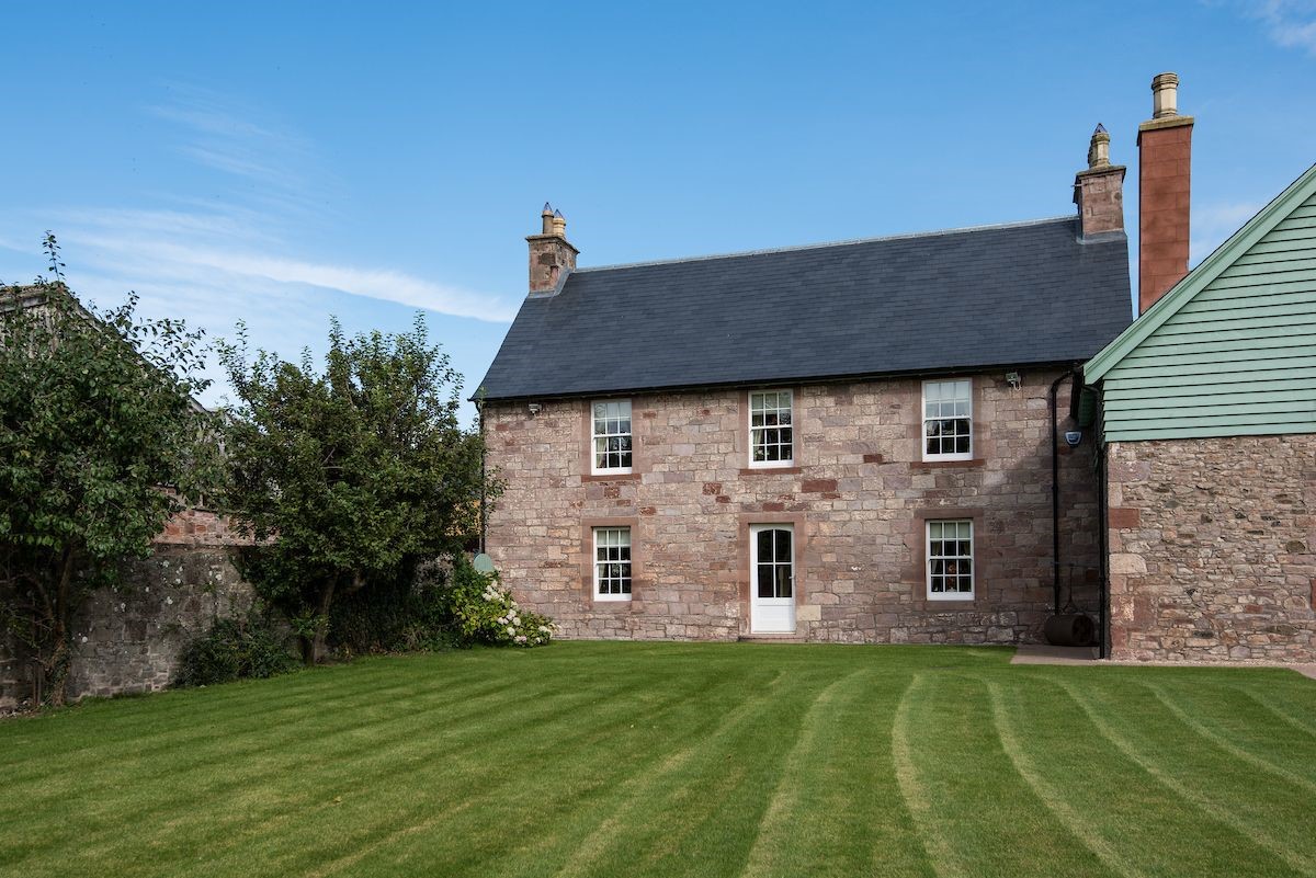 Dryburgh Farmhouse Two - front aspect