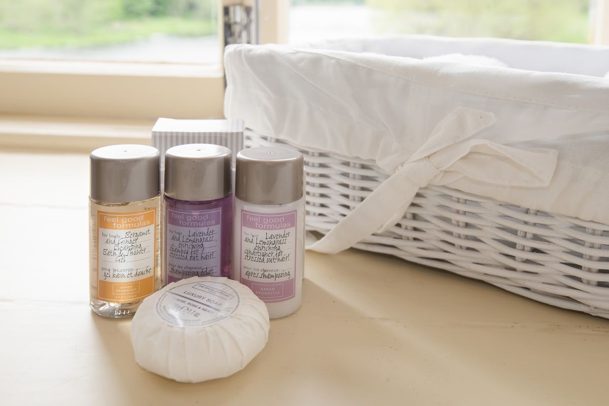 Dryburgh Stirling One - guest toiletries