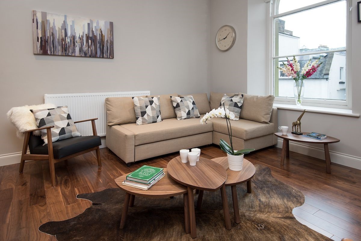 Barclay House - the contemporary, stylish sitting room