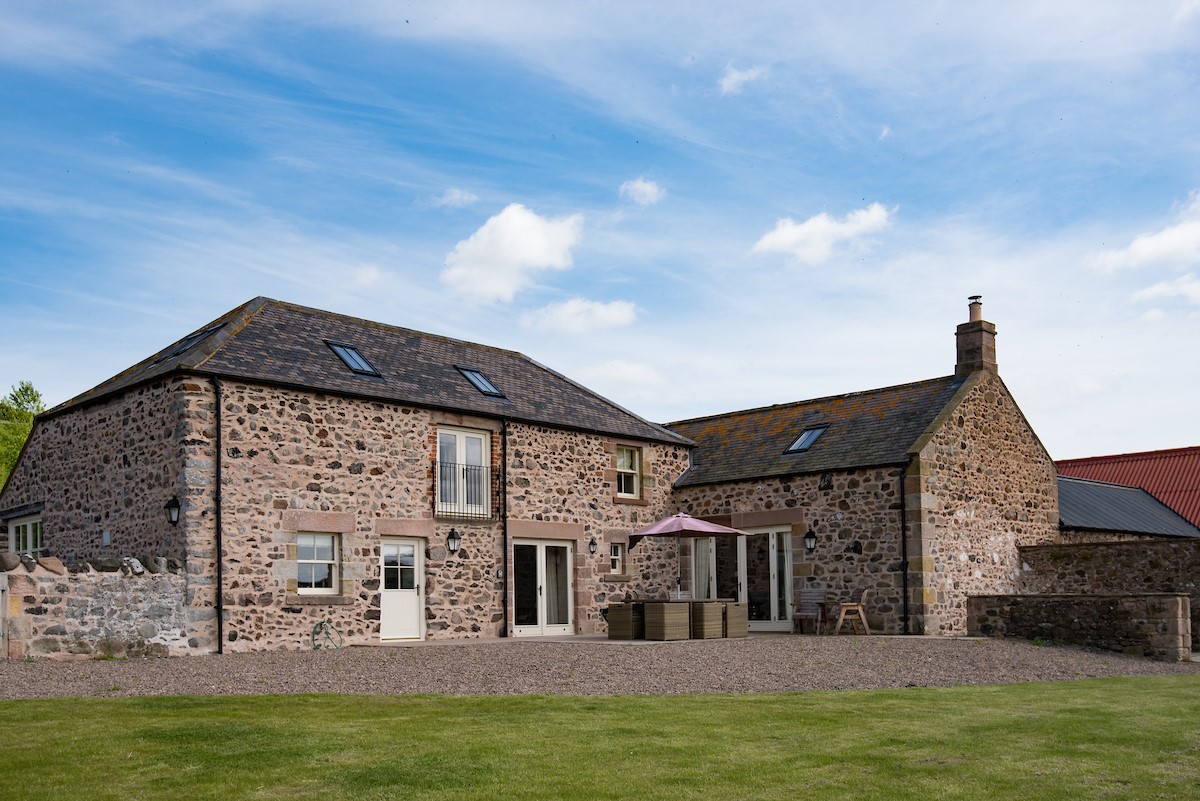 Crookhouse Mill - a fantastic barn conversion sleeping up to eight guests