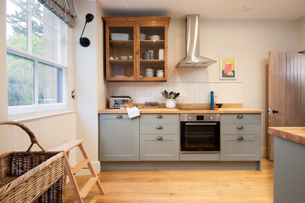 Trouthouse - Scandi-chic kitchen with all of the essentials