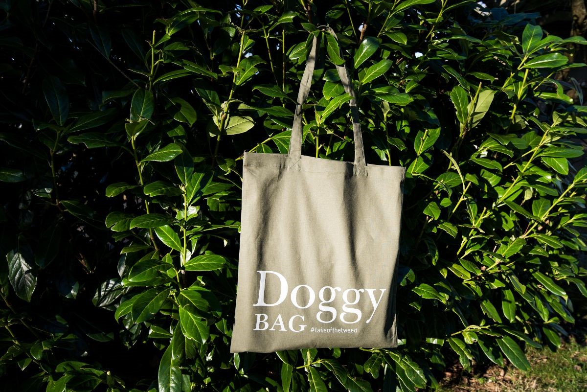 Hamilton House - doggy bag