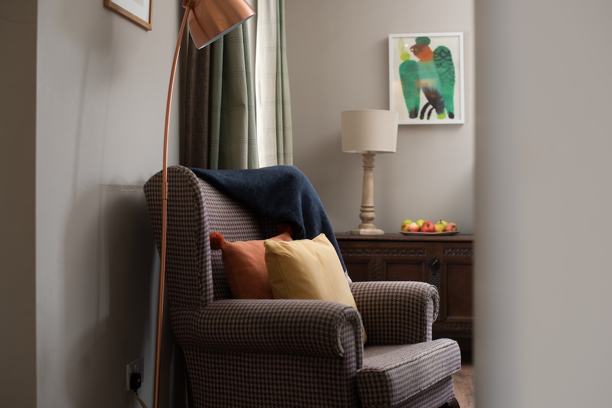 Bel House - comfortable armchair, ideal for curling up with a good book