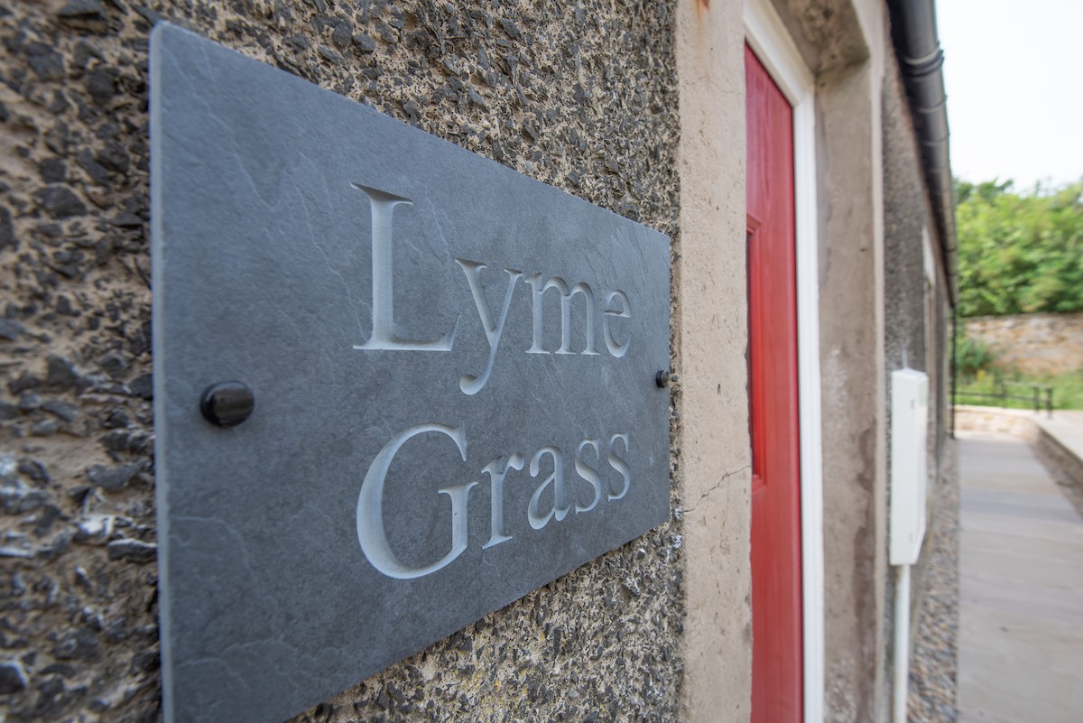 Lyme Grass - perfectly positioned to enjoy a coastal holiday