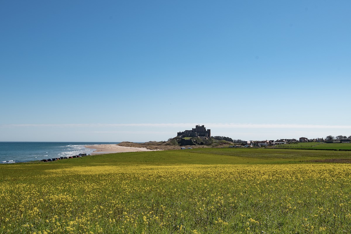 The Fairway - enjoy panoramic coastal views from the cottage