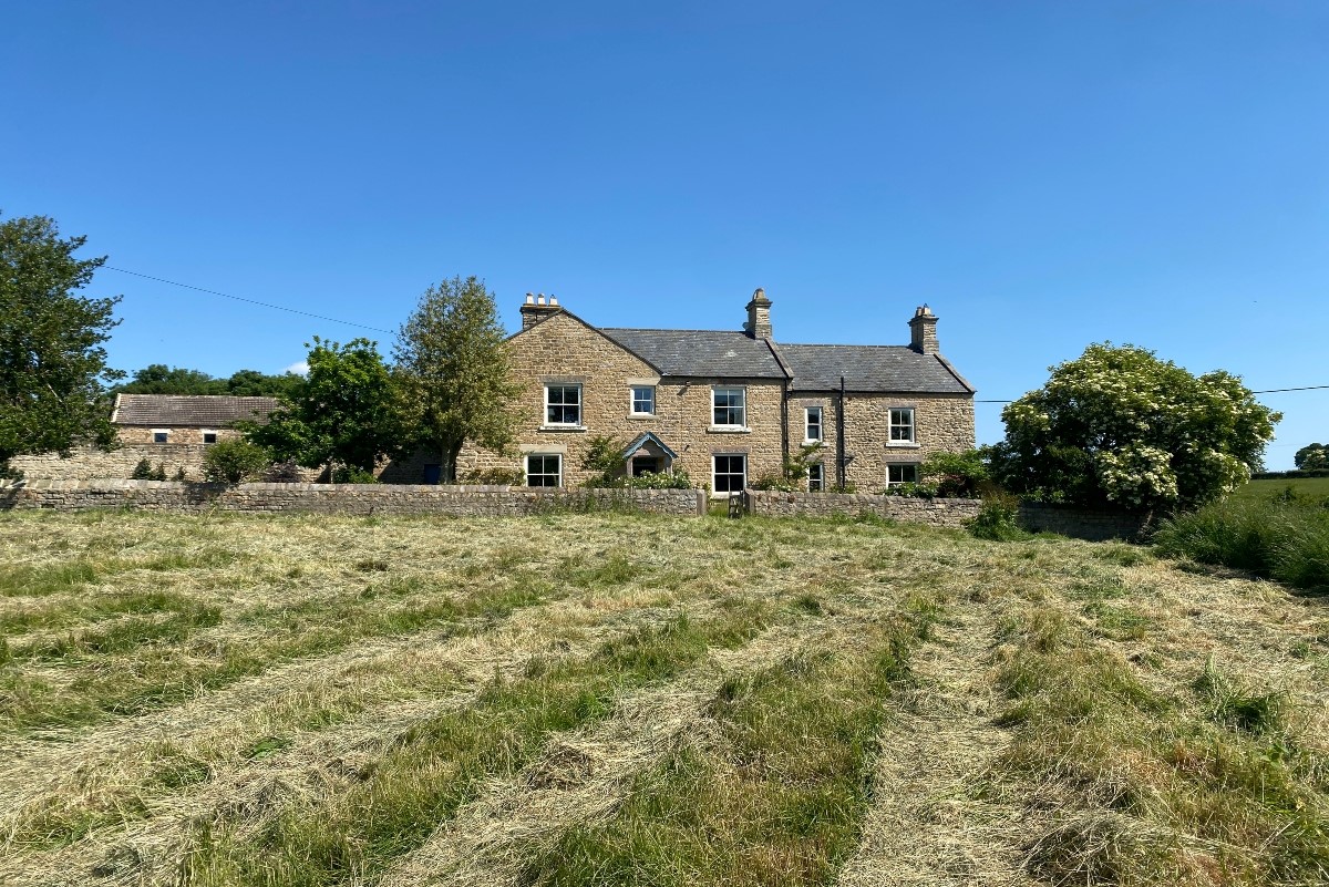 North Farm, Walworth - set in the wonderful rolling hills of Teesdale