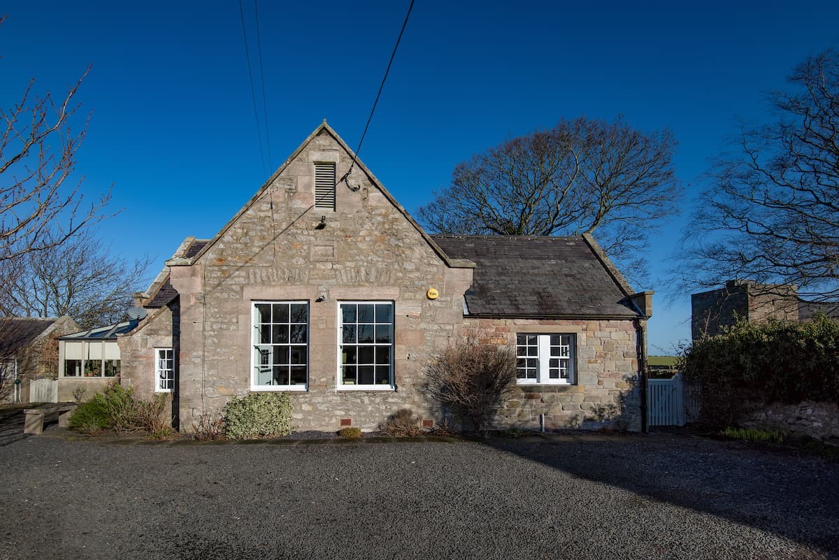 The Old School House - a characterful former school house dating from 1858