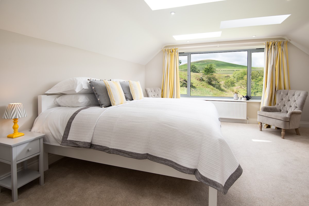 Lucy - the stunning views from the super king bedroom