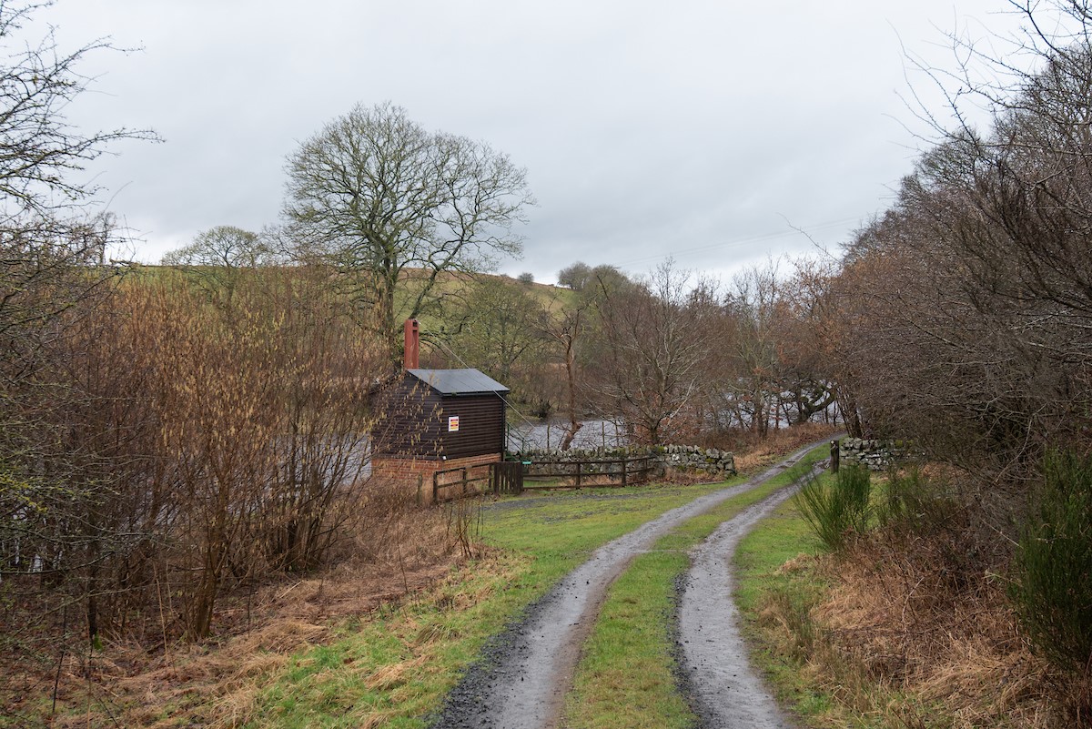 Riverhill Cottage - scenic right of way leads down to the River Tyne