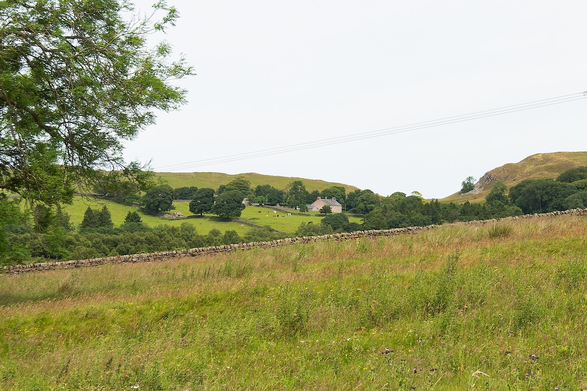 Fell End - pretty countryside views from the property