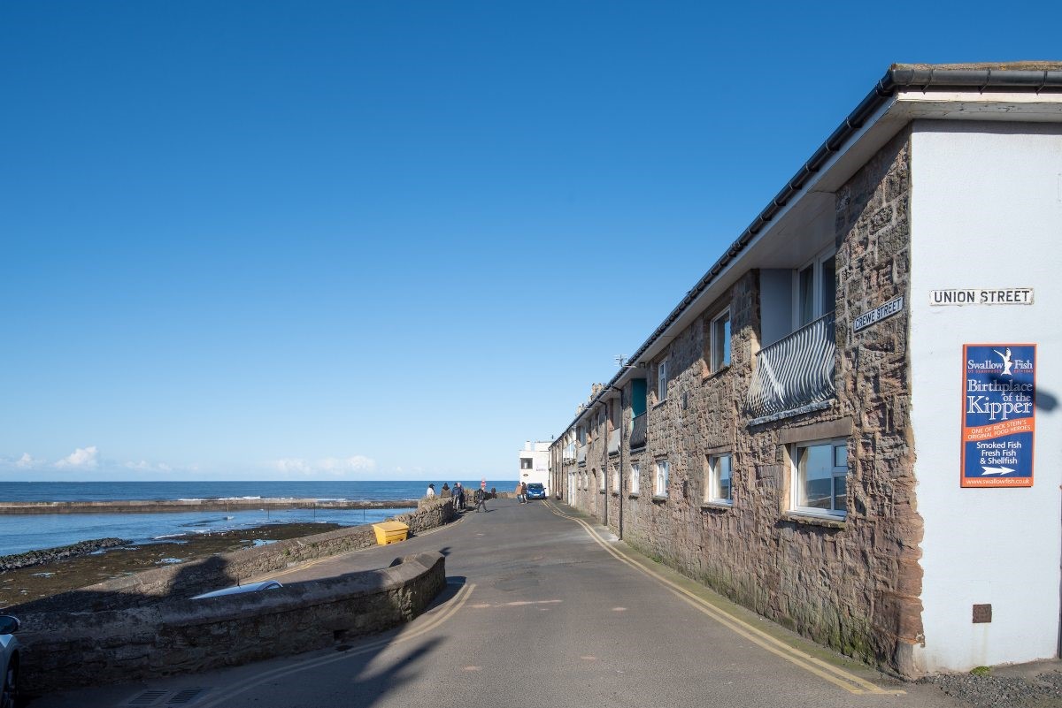 Farne View - front aspect of the property