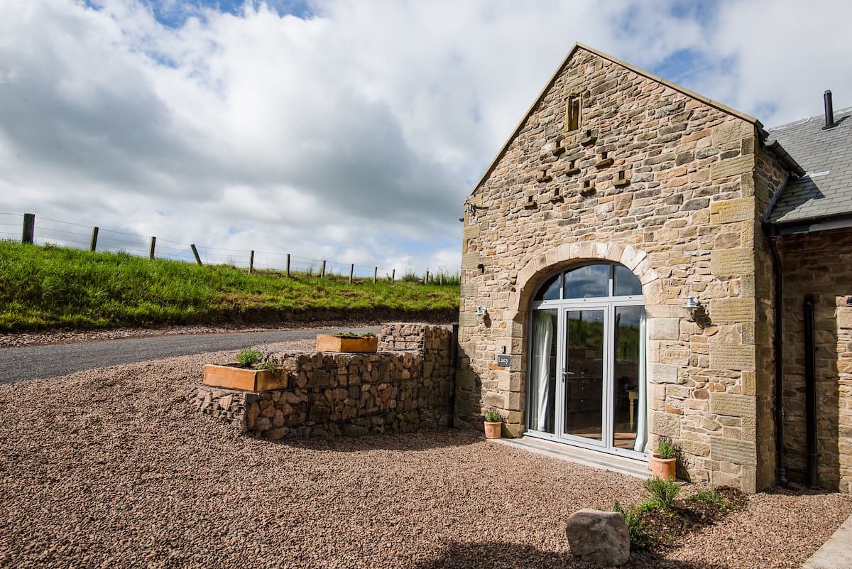 Lucy - the beautifully restored stone farm building