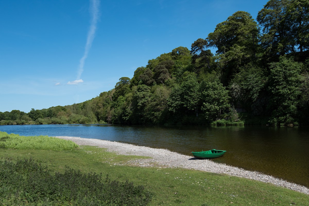 Hamilton House - Milne Graden Estate with fishing available on the River Tweed