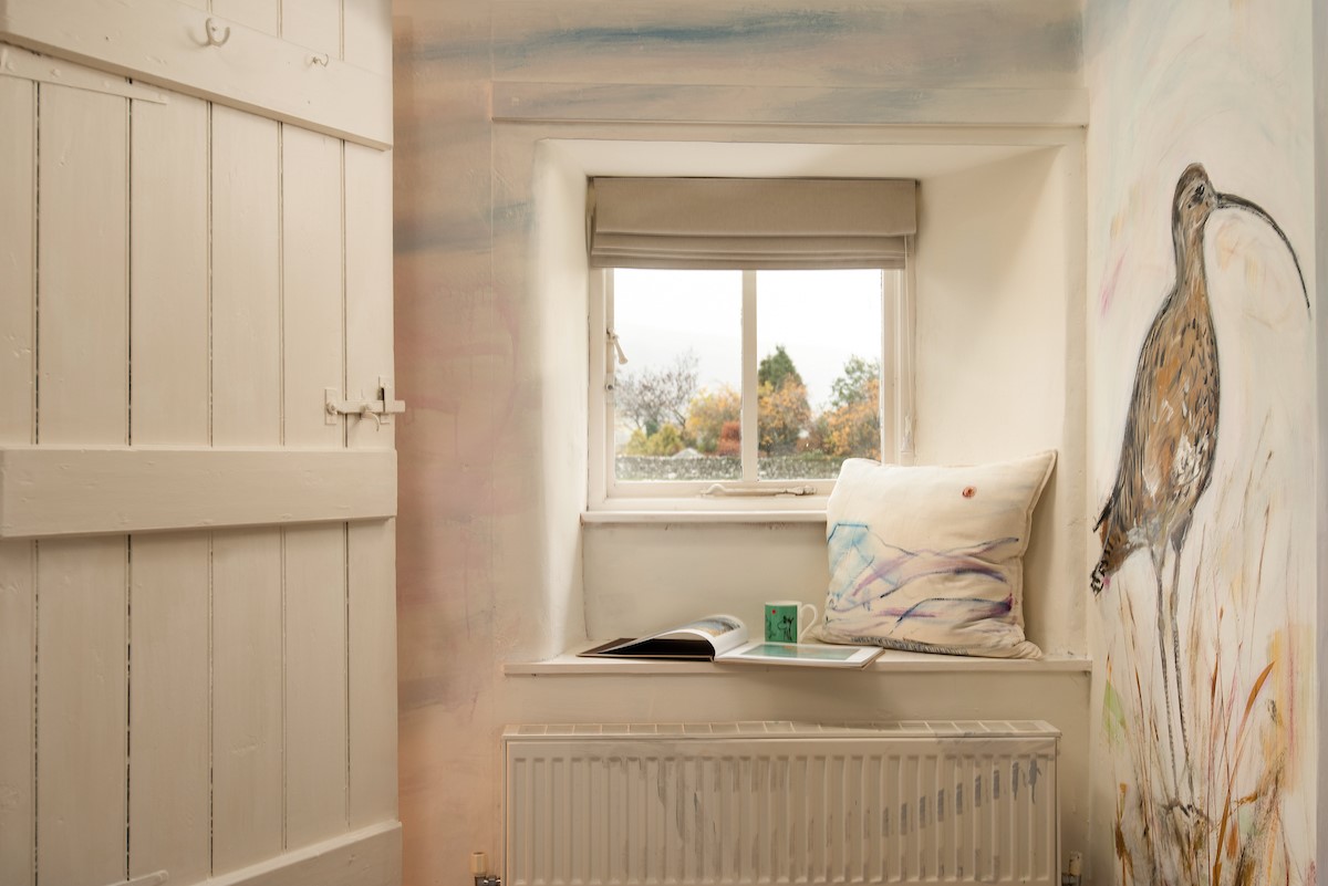 The Art House - master bedroom artwork