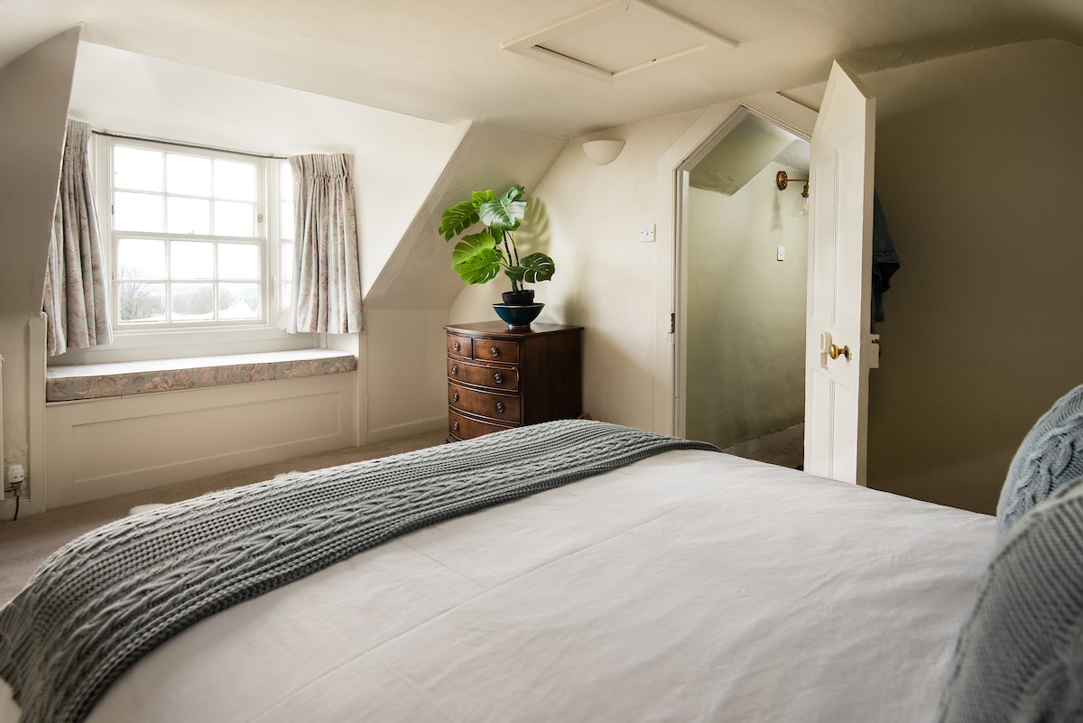 Cairnbank House - enjoy a book in the window seat of bedroom four