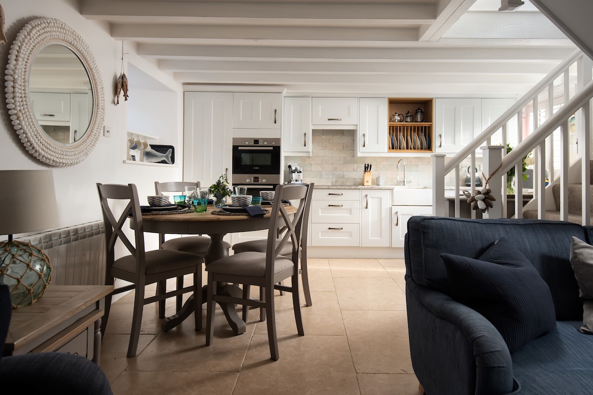The Arch - open-plan kitchen, dining and living area making for a sociable space