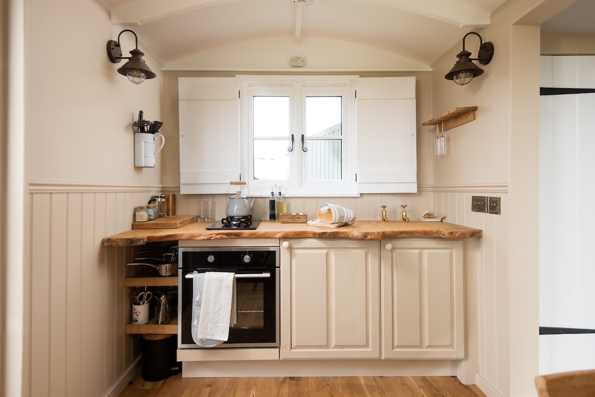 Wagtail -  beautiful bespoke solid wood kitchen worktop
