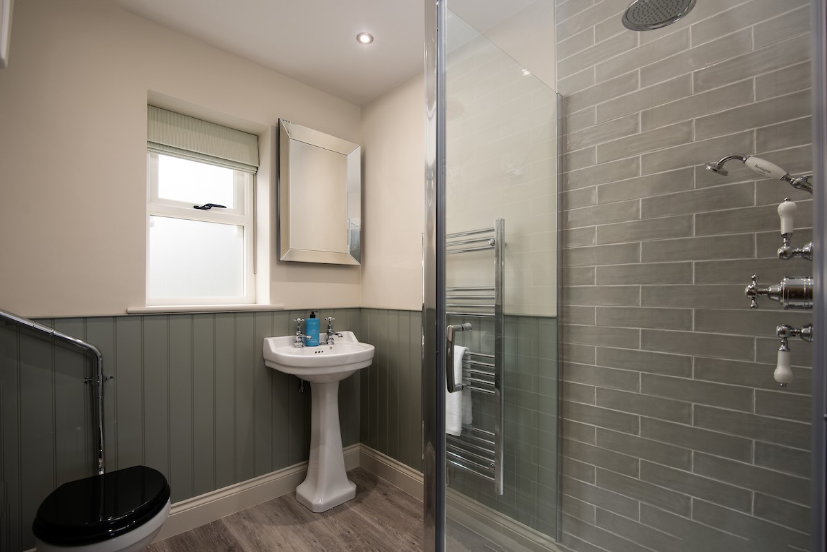 Risingham House - ground floor shower room