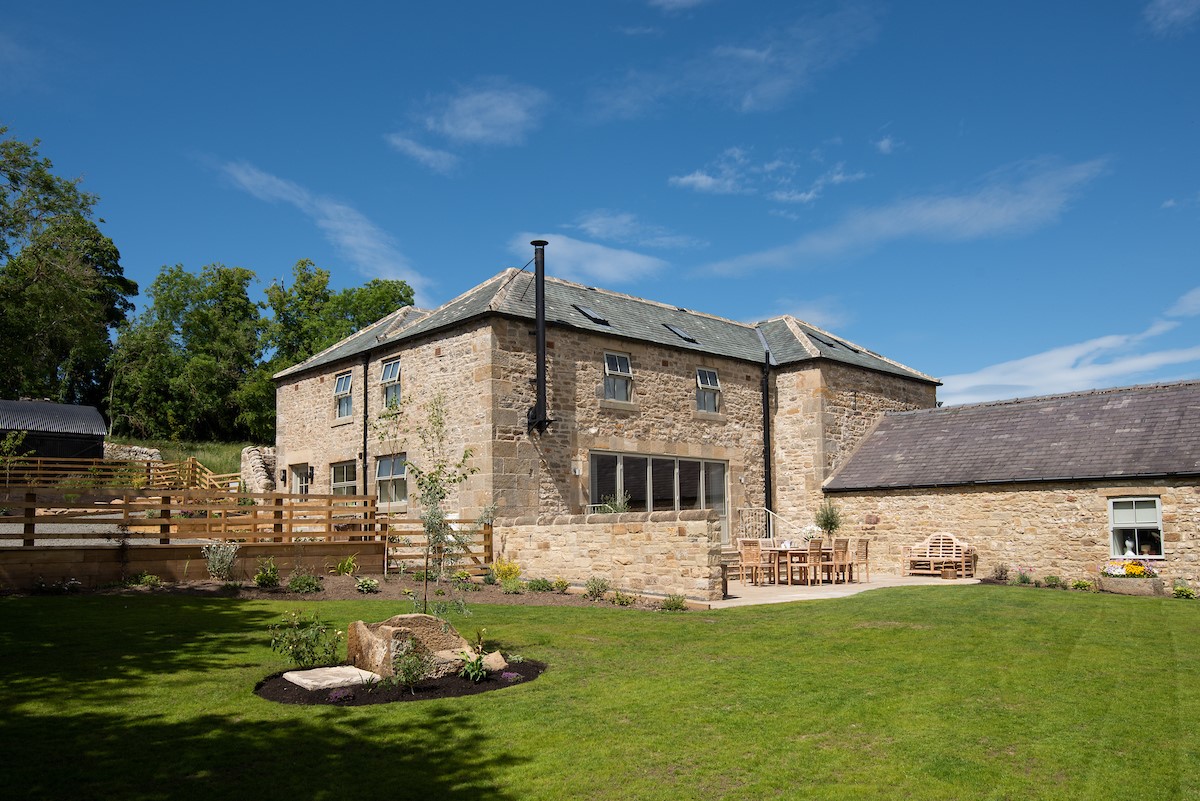Old Granary House - a handsome stone house