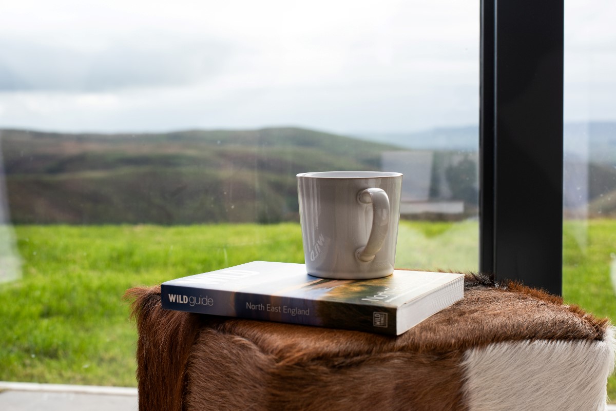 The Oak - take in the views with morning coffee in bed