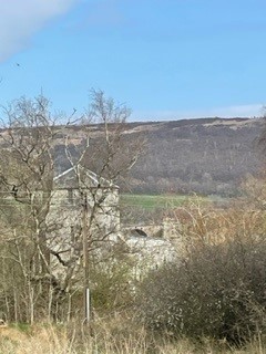 The Old School - Views of the surrounding valley