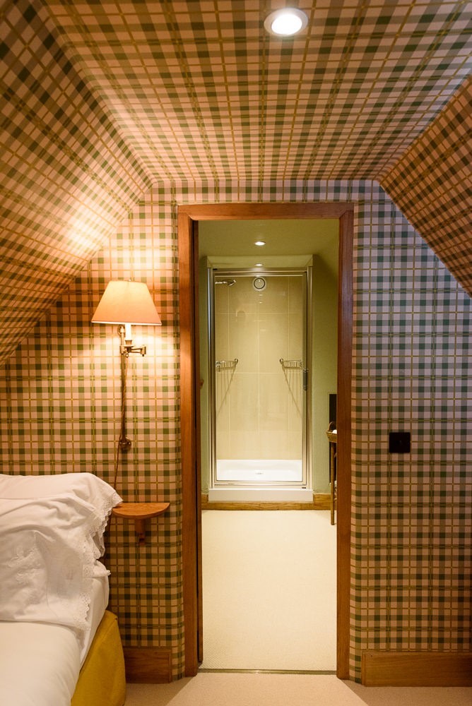 Fenton Tower - The Garret - with en suite shower room