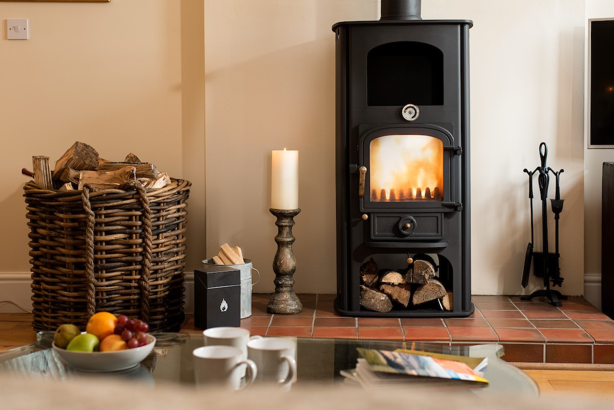 The School House - compact wood burner and fire lighting essentials