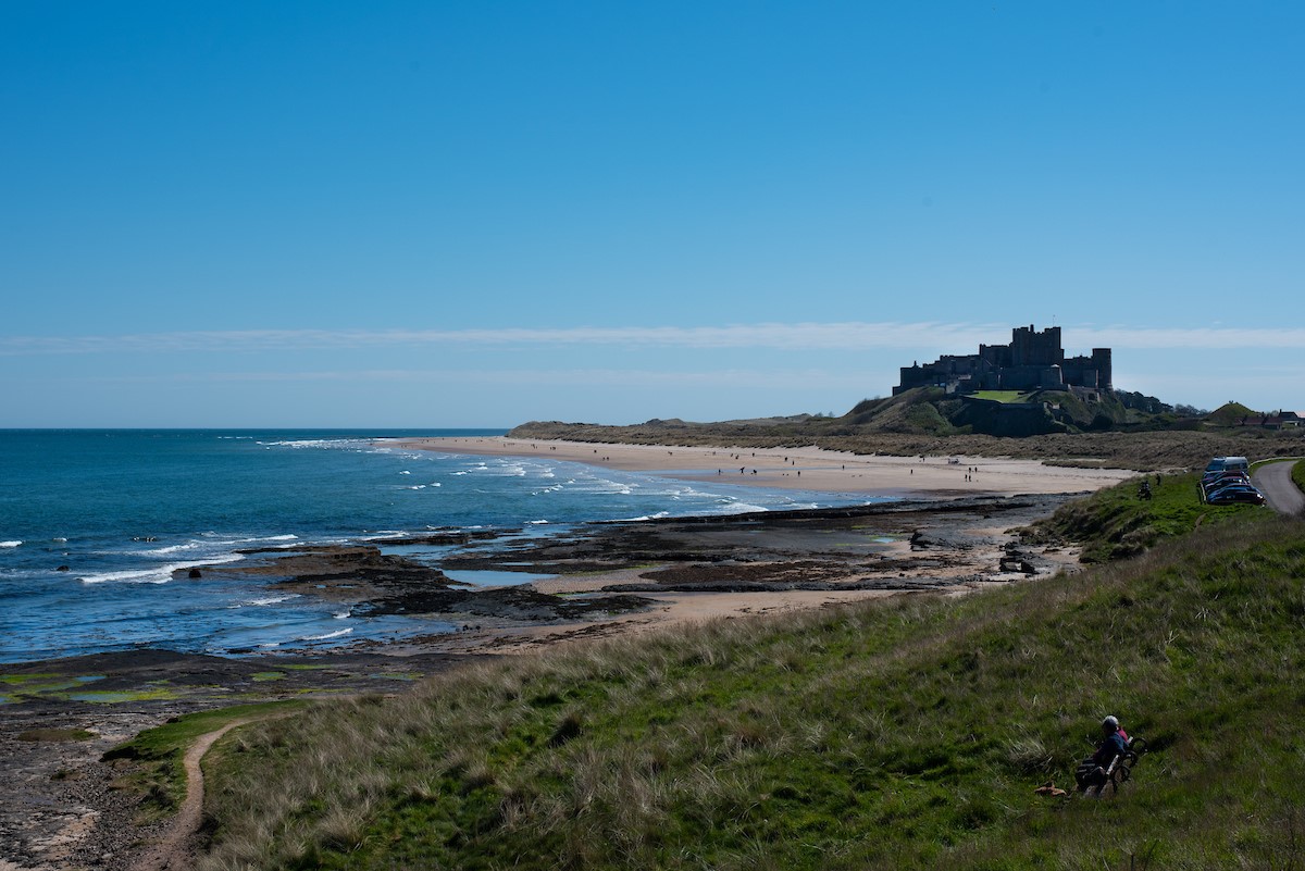 The Fairway - sitting just outside of the main village, the property sits almost parallel with Bamburgh Castle