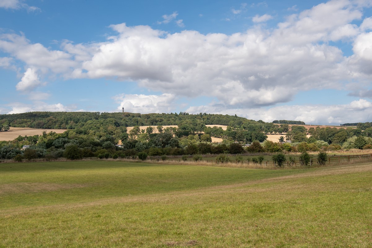 The Laurels - surrounding landscape looking towards the Waterloo Monument