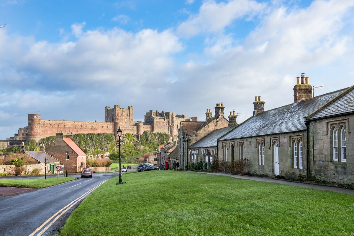 Curlew Cottage - period cottage set in the popular village of Bamburgh