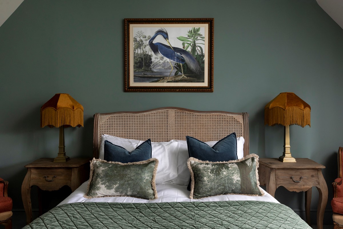 Gardener's Cottage, Twizell Estate - stylish touches in bedroom two