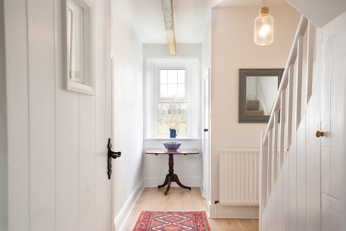 Appletree Cottage - the light filled inner hall