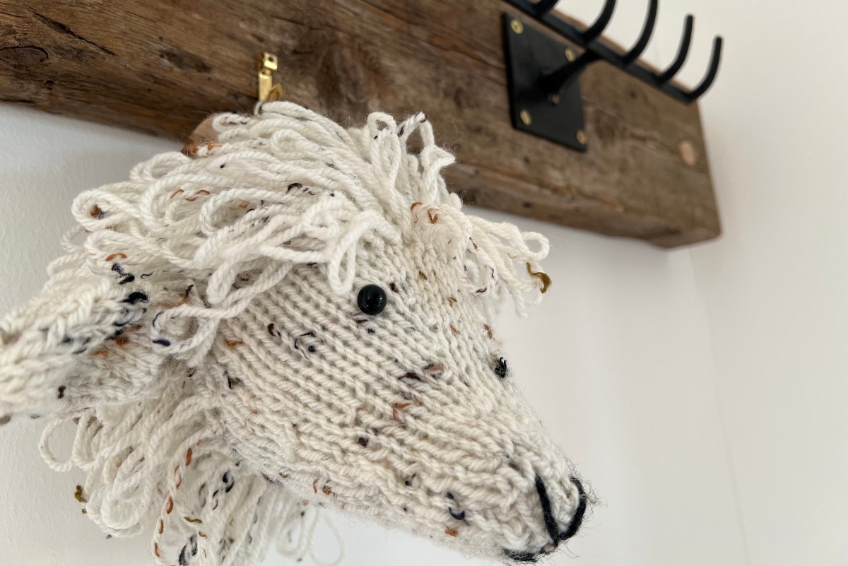 The Oak - crochet animal decor