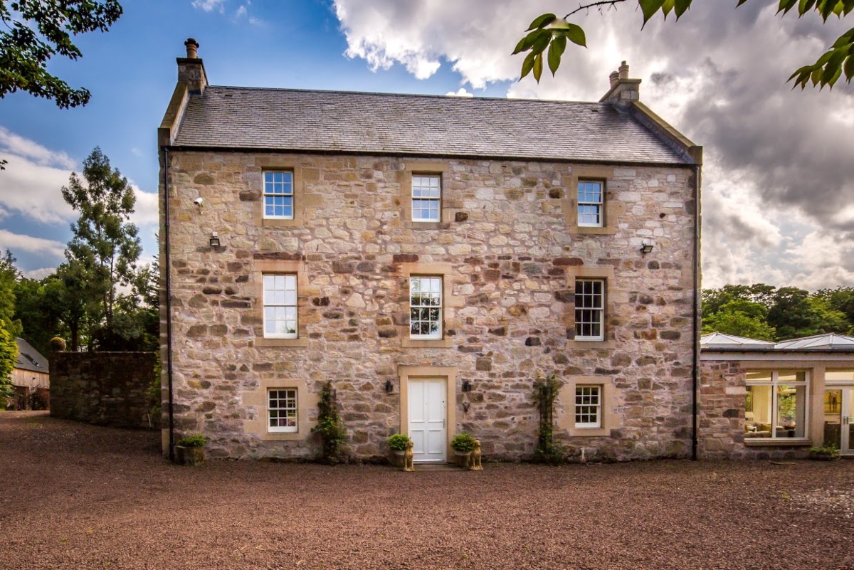 The Old Millhouse - a stunning mill conversion on the banks of the River Esk in Dalkeith